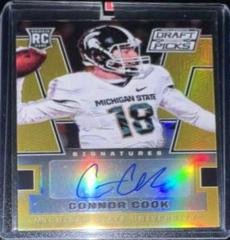 Connor Cook [Autograph Gold Prizm] #103 Football Cards 2016 Panini Prizm Draft Picks Prices