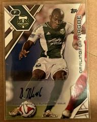 Darlington Nagbe [Autograph] Soccer Cards 2015 Topps MLS Prices