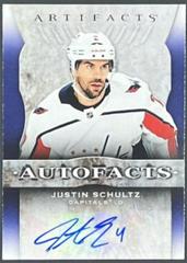 Justin Schultz Hockey Cards 2021 Upper Deck Artifacts Auto Facts Prices