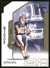 Josh Reed [Collection] Football Cards 2002 Flair Prices