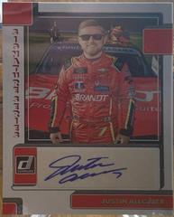 Justin Allgaier #SS-JA Racing Cards 2023 Panini Donruss NASCAR Signature Series Prices