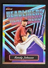 Randy Johnson #FH-10 Baseball Cards 2023 Topps Finest Headliners Prices