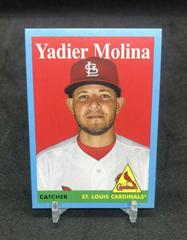Yadier Molina [Blue] #69 Baseball Cards 2019 Topps Archives Prices