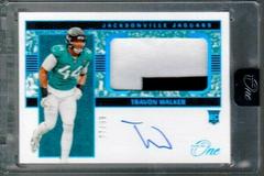 Travon Walker [Patch Autograph Blue] #1 Football Cards 2022 Panini One Prices