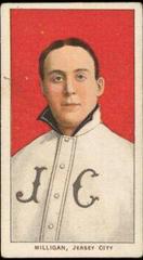 Bill Milligan Baseball Cards 1909 T206 Polar Bear Prices