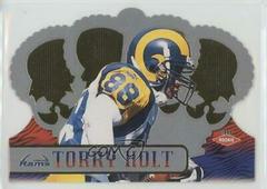 Torry Holt Football Cards 1999 Pacific Crown Royale Prices