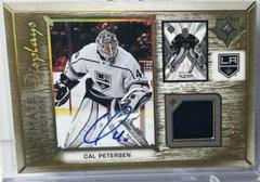 Cal Petersen Hockey Cards 2021 Ultimate Collection Signatures Prices