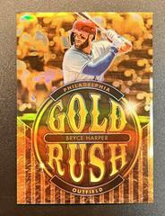 Bryce Harper Baseball Cards 2022 Panini Chronicles Gold Rush Prices