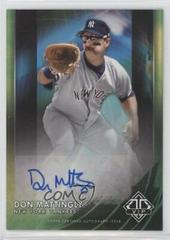 Don Mattingly #TCA-DM Baseball Cards 2022 Topps Transcendent Collection Autographs Prices