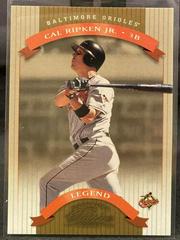 Cal Ripken Jr. #174 Baseball Cards 2002 Donruss Classics Prices