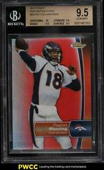 Peyton Manning [Red Refractor] #60 Football Cards 2012 Topps Finest Prices