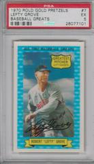 Lefty Grove [Baseball Greats] Baseball Cards 1970 Rold Gold Pretzels Prices