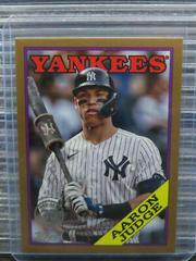 Aaron Judge [Gold] #T88-37 Baseball Cards 2023 Topps Silver Pack 1988 35th Anniversary Prices