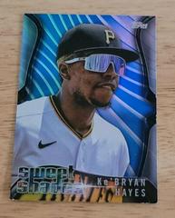 Ke'Bryan Hayes [Blue] #SS-18 Baseball Cards 2022 Topps Sweet Shades Prices