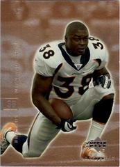 Mike Anderson #29 Football Cards 2001 Upper Deck Rookie F/X Prices