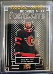 Mark Kastelic [Silver] Hockey Cards 2022 Upper Deck UD Portraits Prices