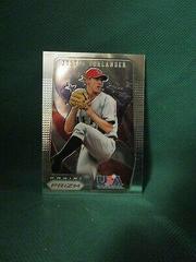 Justin Verlander [Prizm] #USA3 Baseball Cards 2012 Panini Prizm USA Baseball Prices