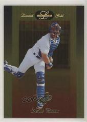 Mike Piazza [Gold] Baseball Cards 1996 Leaf Limited Prices