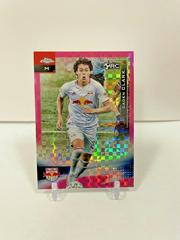 Caden Clark [Pink Xfractor] Soccer Cards 2021 Topps Chrome MLS Prices