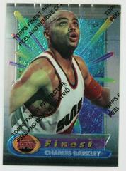 Charles Barkley [Refractor] Basketball Cards 1994 Finest Prices