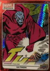 Ultron [Red Prism] #166 Marvel 2023 Upper Deck Platinum Prices
