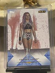 Candice LeRae [Blue] Wrestling Cards 2020 Topps WWE Undisputed Prices