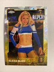 Alexa Bliss [Atomic] Wrestling Cards 2015 Topps Chrome WWE Prices