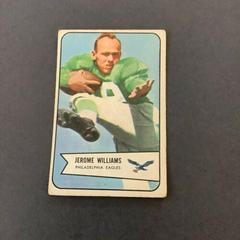 Jerome Williams #104 Football Cards 1954 Bowman Prices