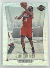 James Harden [Silver Prizm] #1 Basketball Cards 2020 Panini Prizm Flashback Prices