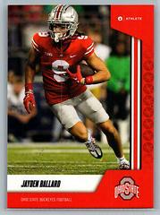Jayden Ballard #44 Football Cards 2023 ONIT Athlete Ohio State Buckeyes Prices