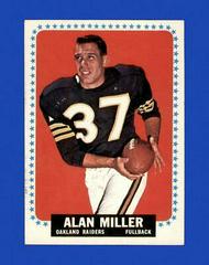 Alan Miller #146 Football Cards 1964 Topps Prices