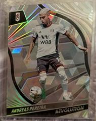 Andreas Pereira [Cubic] #108 Soccer Cards 2022 Panini Revolution Premier League Prices