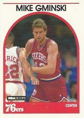 Mike Gminski #33 Basketball Cards 1989 Hoops Prices