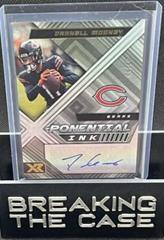 Darnell Mooney Football Cards 2022 Panini XR X Ponential Ink Autograph Prices
