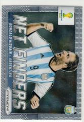Gonzalo Higuain Soccer Cards 2014 Panini Prizm World Cup Net Finders Prices