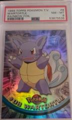 Wartortle [Rainbow Foil] #8 Pokemon 1999 Topps TV Prices