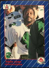 Eddie Lowe Football Cards 1991 All World CFL Prices