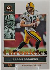 Aaron Rodgers [Bronze] #38 Football Cards 2021 Panini Chronicles Prices