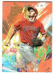 Mike Trout [Orange] #100 Baseball Cards 2020 Topps Inception Prices