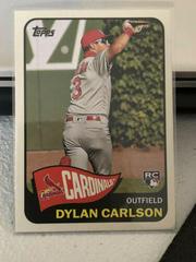 Dylan Carlson #T65-45 Baseball Cards 2021 Topps 1965 Redux Prices