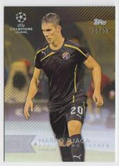Marko Pjaca [Gold] Soccer Cards 2015 Topps UEFA Champions League Showcase Prices