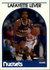 Lafayette Lever Basketball Cards 1989 Hoops Prices