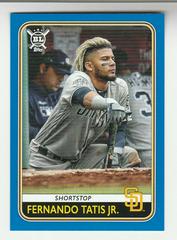 Fernando Tatis Jr. [Blue] Baseball Cards 2020 Topps Big League Prices