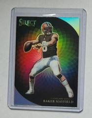 Baker Mayfield Football Cards 2021 Panini Select Color Wheel Prices