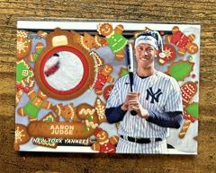 Aaron Judge [Silver] Baseball Cards 2023 Topps Holiday Relics Prices