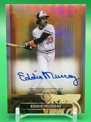 Eddie Murray Baseball Cards 2024 Topps Tribute Pillars of the Game Autograph Prices