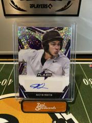 Austin Martin [Purple] Baseball Cards 2020 Leaf Flash Autographs Prices
