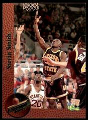Stevin Smith #63 Basketball Cards 1995 Classic Superior Pix Prices
