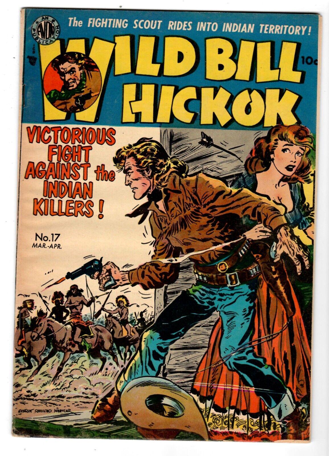 Wild Bill Hickok #17 (1954) Comic Books Wild Bill Hickok