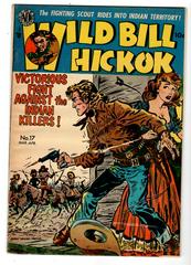 Wild Bill Hickok #17 (1954) Comic Books Wild Bill Hickok Prices